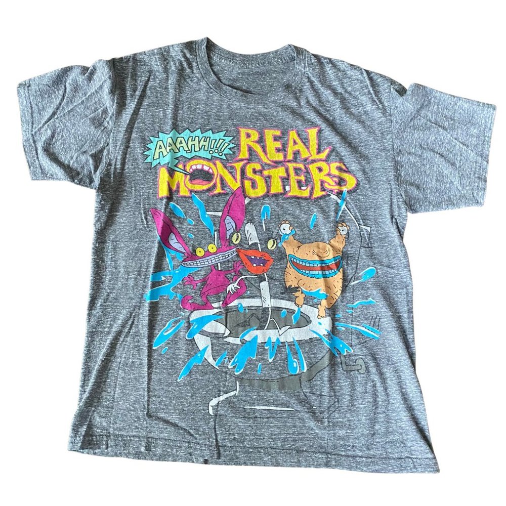 Aaahh Real Monsters Graphic T-Shirt